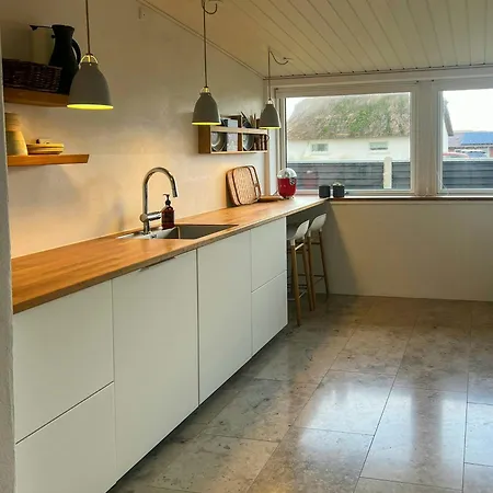 Holiday home Newly Renovated House By The Dunes In Thorsminde *